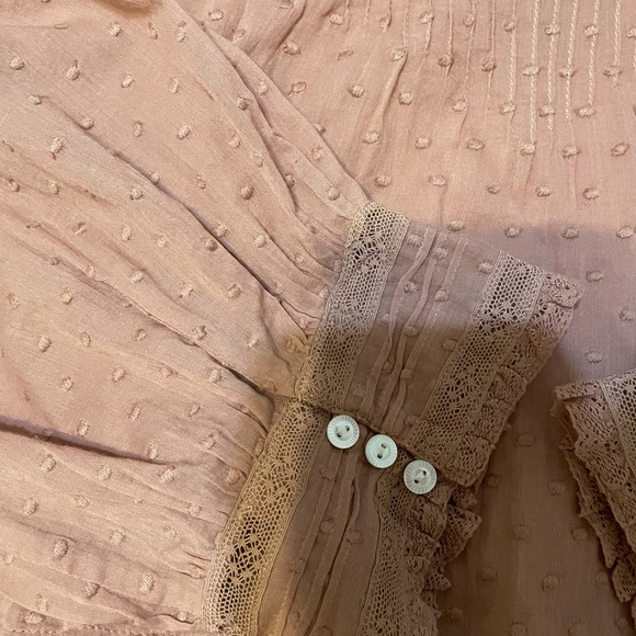 Doen Atalia ruffle top NWT size xs - Picture 6 of 11